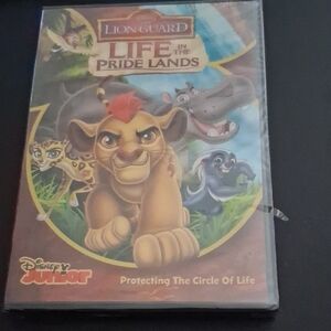 Disney Junior The Lion Guard DVD